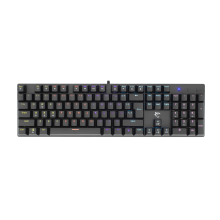 Mechanical Gaming keyboard White Shark COMMANDOS ELITE GK-2107- BLUE SWITCHES